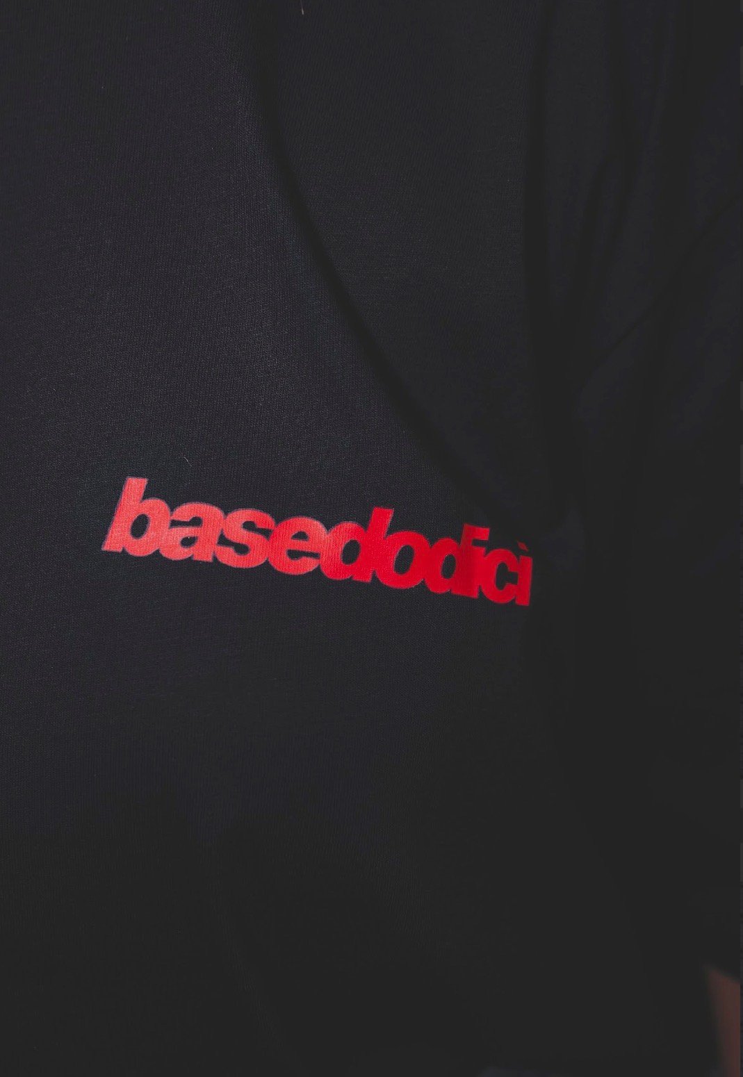 BASEDODICI T-SHIRT "DIVA" KISSME BLACK - immagine 5