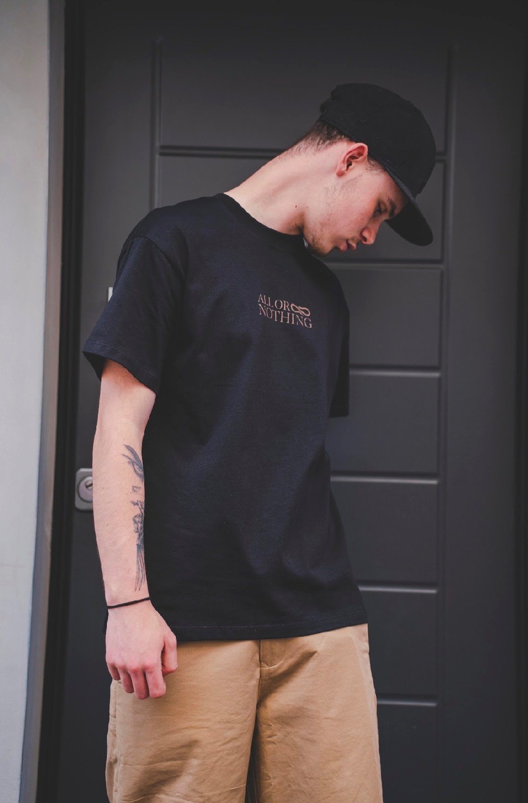 PROPAGANDA T-SHIRT REVIVAL BLACK - immagine 3