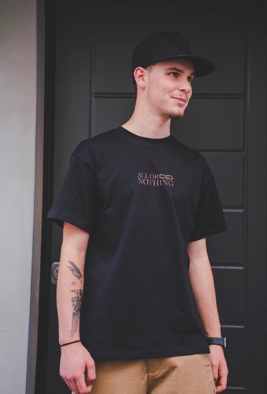 PROPAGANDA T-SHIRT REVIVAL BLACK - immagine 4