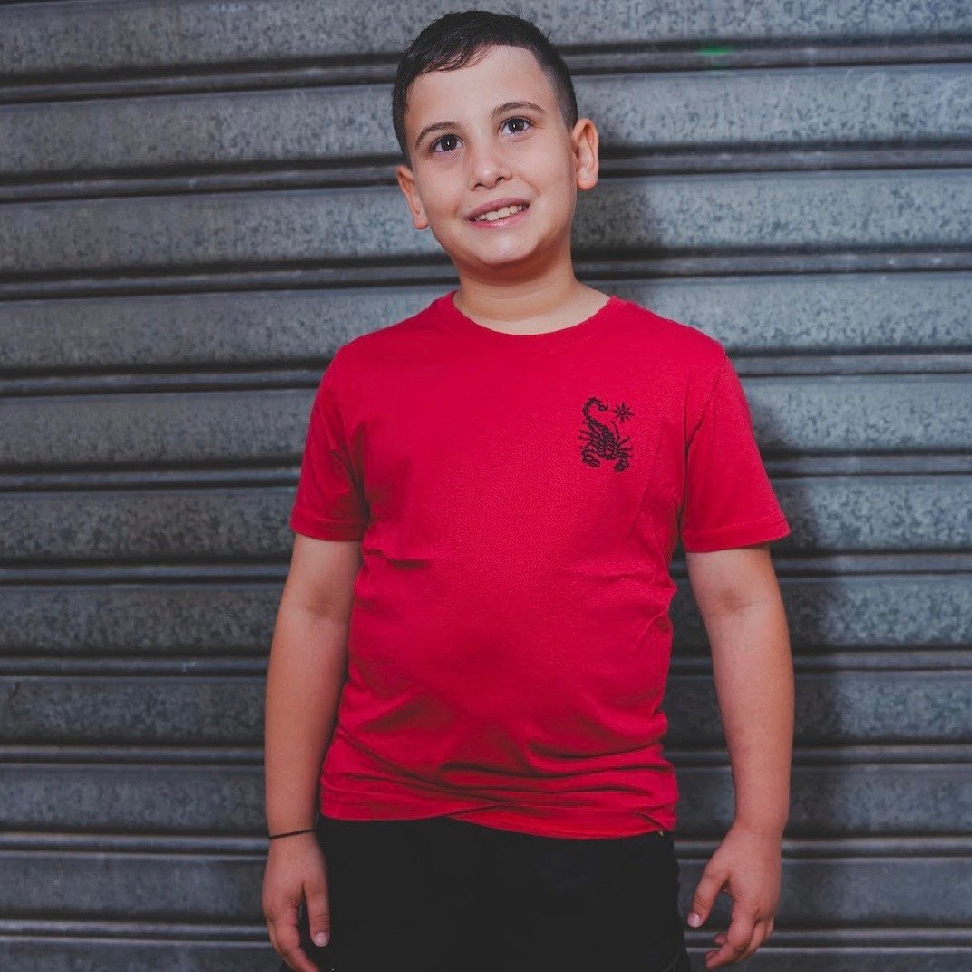 SCORPION BAY T-SHIRT STAMPATA ''SCORPION SHOCK'' BAMBINO