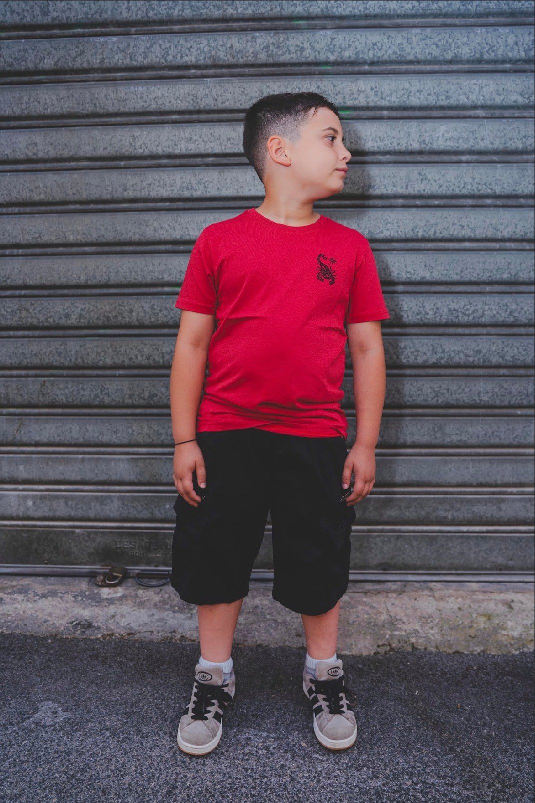 SCORPION BAY T-SHIRT STAMPATA ''SCORPION SHOCK'' BAMBINO - immagine 4