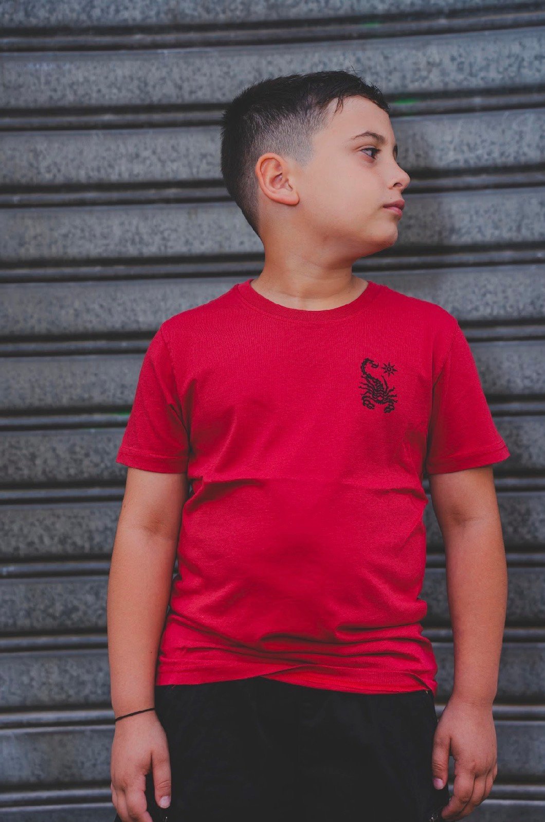 SCORPION BAY T-SHIRT STAMPATA ''SCORPION SHOCK'' BAMBINO - immagine 2