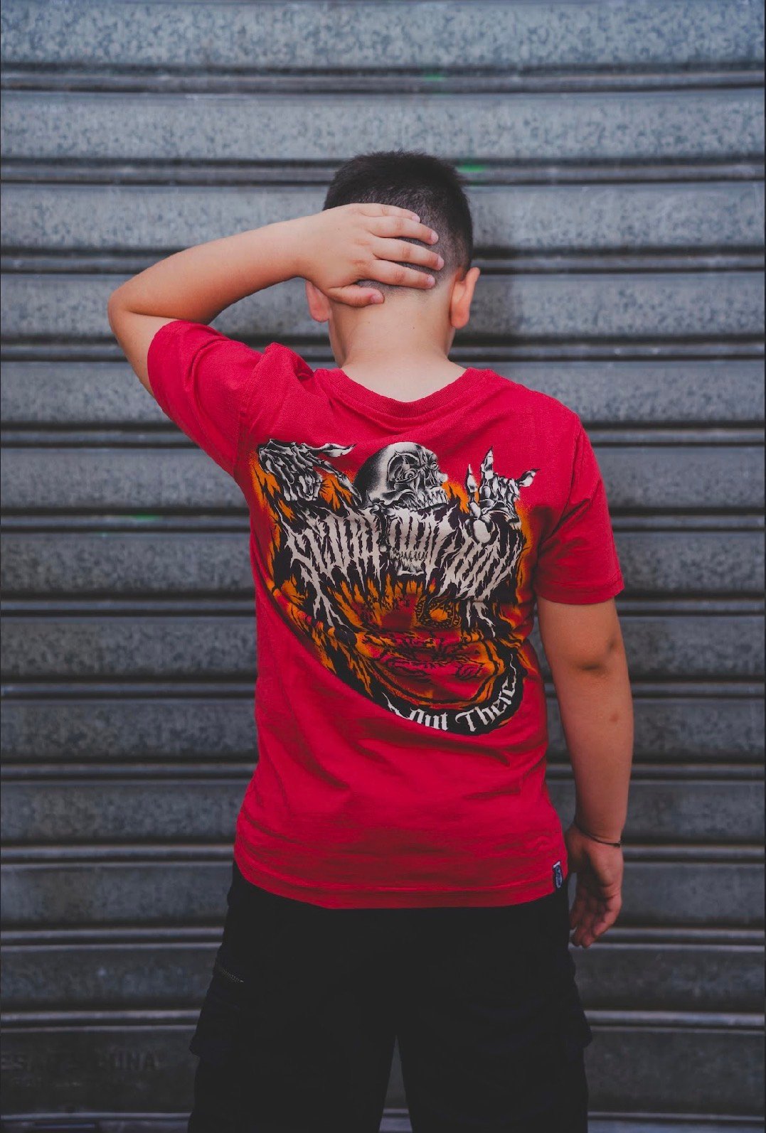 SCORPION BAY T-SHIRT STAMPATA ''SCORPION SHOCK'' BAMBINO - immagine 5